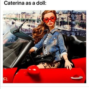 Meet your Posher, Caterina